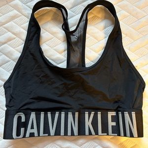 Calvin Klein Mesh Sports Bra